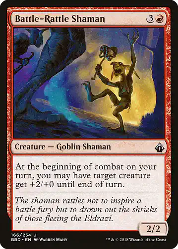 Battle-Rattle Shaman - bbd Spoiler