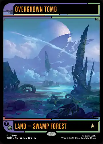 Overgrown Tomb - trk Spoiler