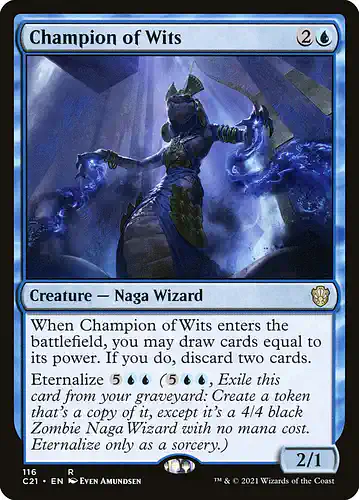 Champion of Wits - c21 Spoiler