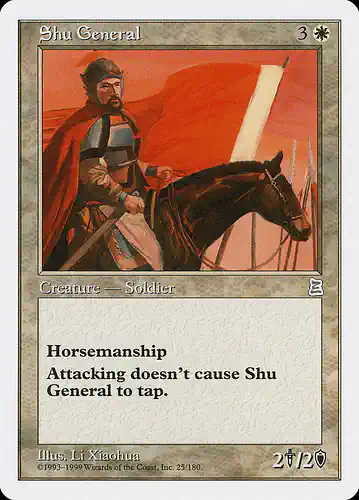 Shu General - ptk Spoiler