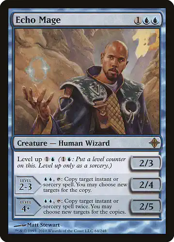 Echo Mage - roe Spoiler