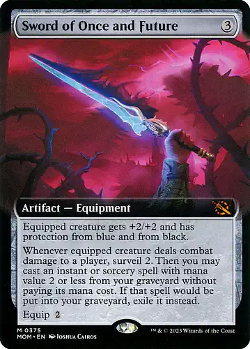Sword of Once and Future - mom Spoiler