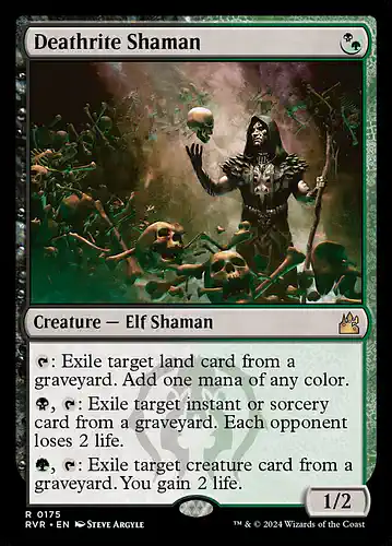 Deathrite Shaman - rvr Spoiler