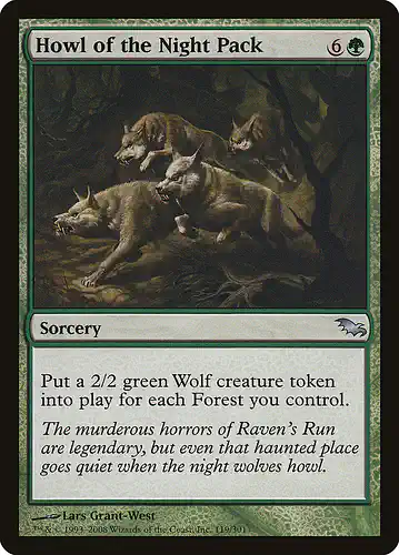 Howl of the Night Pack - shm Spoiler