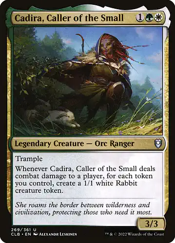 Cadira, Caller of the Small - clb Spoiler