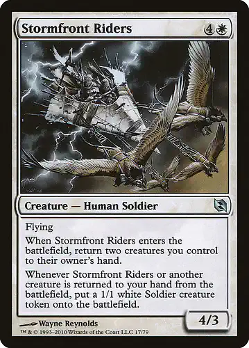 Stormfront Riders - ddf Spoiler