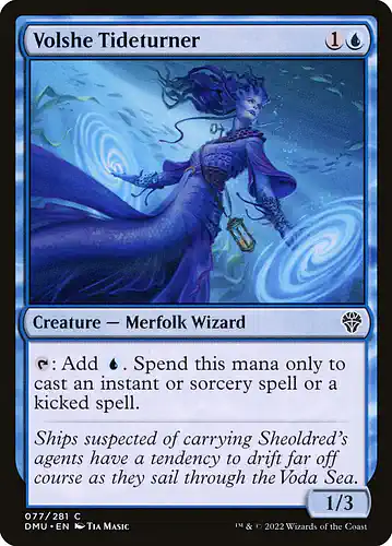 Volshe Tideturner - dmu Spoiler