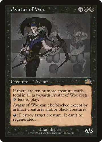 Avatar of Woe - pcy Spoiler
