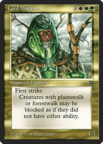 Lord Magnus - leg Spoiler