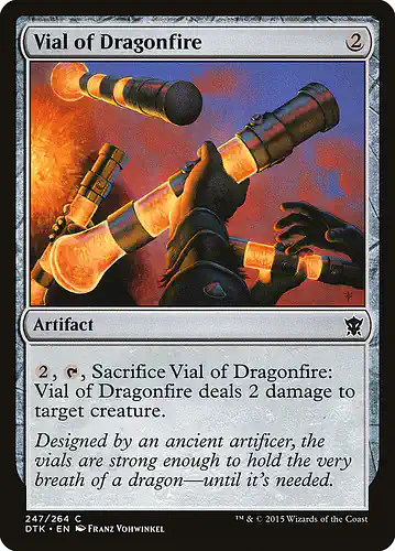 Vial of Dragonfire - dtk Spoiler