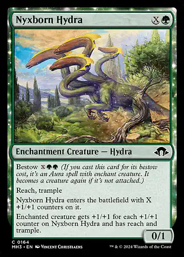 Nyxborn Hydra - mh3 Spoiler