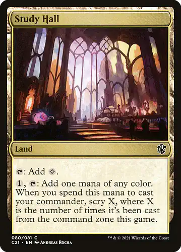 Study Hall - c21 Spoiler