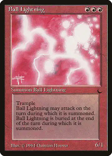 Ball Lightning - drk Spoiler