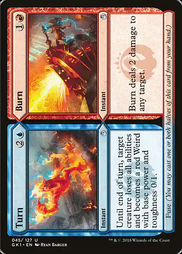 Turn - gk1 Spoiler