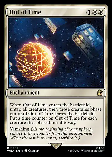 Out of Time - who Spoiler