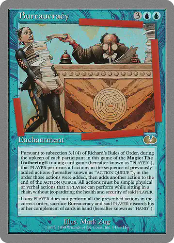 Bureaucracy - ugl Spoiler