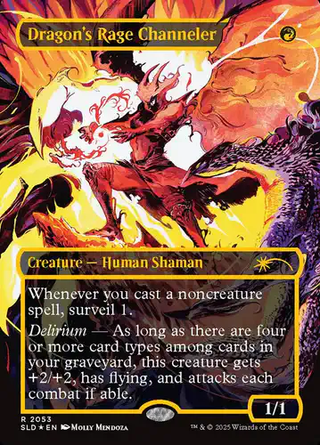 Dragon's Rage Channeler - sld Spoiler