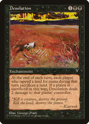 Desolation - vis Spoiler