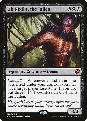 Ob Nixilis, the Fallen - ima Spoiler