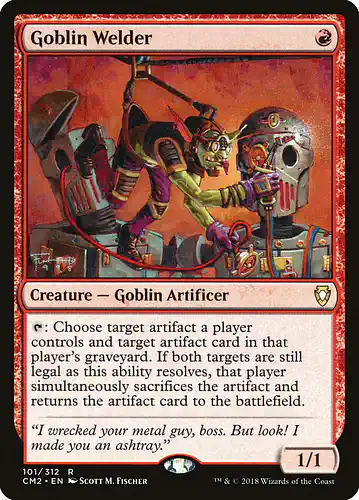 Goblin Welder - cm2 Spoiler