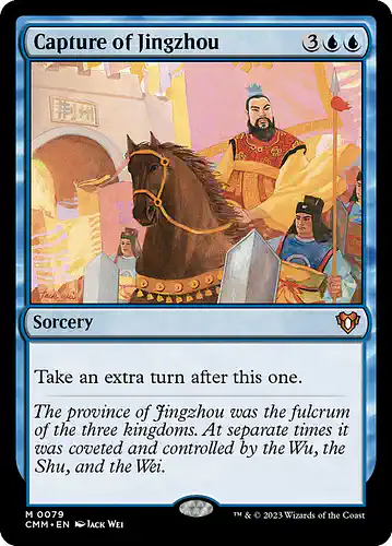 Capture of Jingzhou - cmm Spoiler