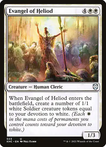 Evangel of Heliod - khc Spoiler