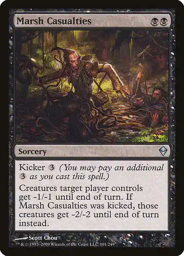 Marsh Casualties - zen Spoiler