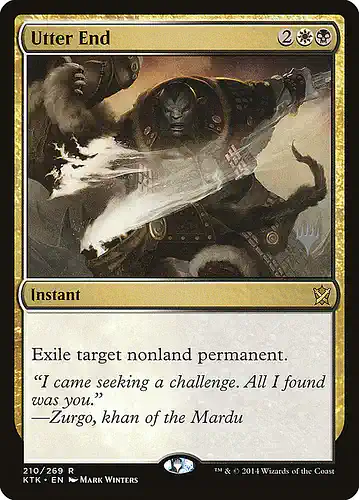 Utter End - ktk Spoiler