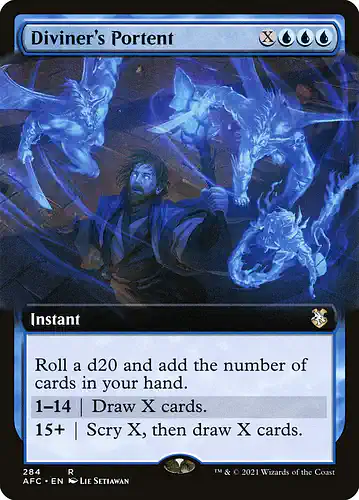 Diviner's Portent - afc Spoiler