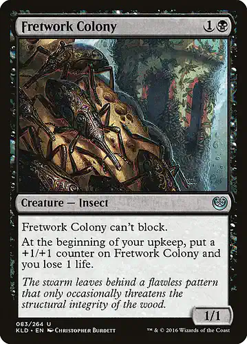 Fretwork Colony - kld Spoiler