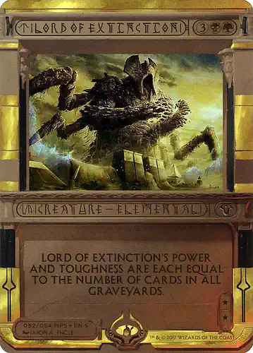 Lord of Extinction - mp2 Spoiler