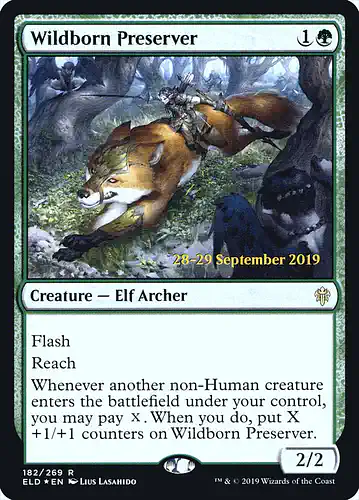 Wildborn Preserver - eld Spoiler