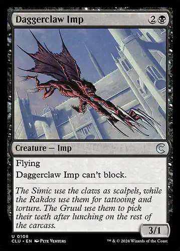 Daggerclaw Imp - clu Spoiler
