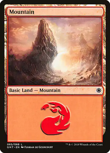 Mountain - gnt Spoiler