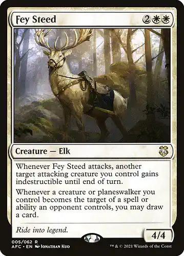 Fey Steed - afc Spoiler