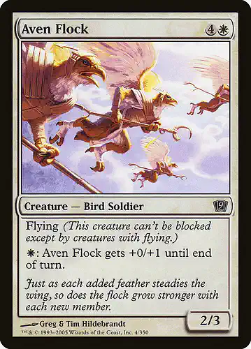 Aven Flock - 9ed Spoiler