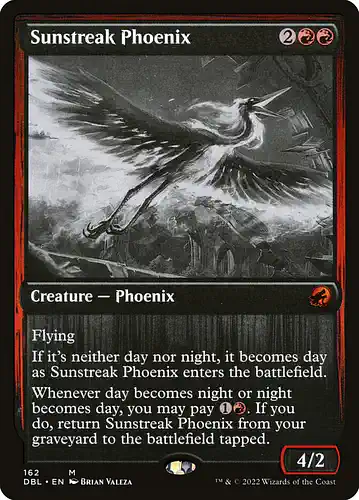 Sunstreak Phoenix - dbl Spoiler