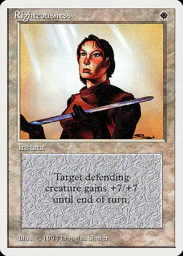 Righteousness - sum Spoiler
