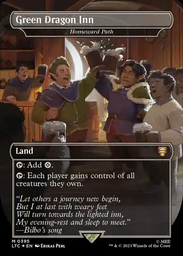 Homeward Path - ltc Spoiler