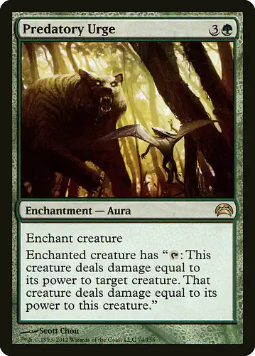 Predatory Urge - pc2 Spoiler