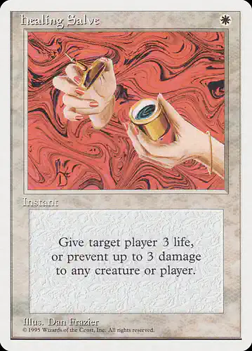 Healing Salve - rqs Spoiler
