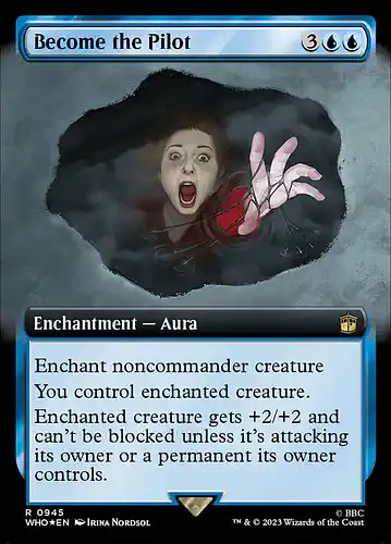 Become the Pilot - who Spoiler