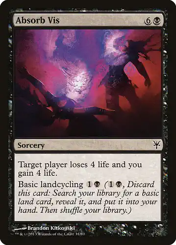 Absorb Vis - ddk Spoiler