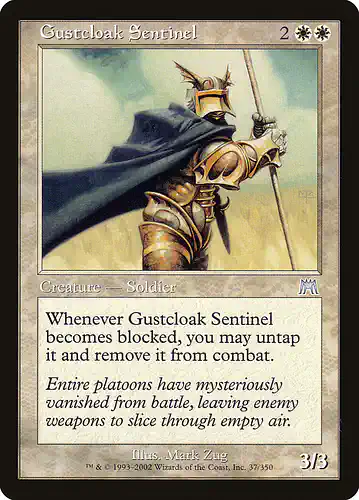 Gustcloak Sentinel - ons Spoiler