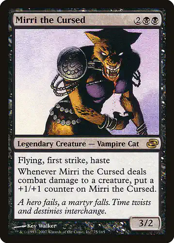Mirri the Cursed - plc Spoiler