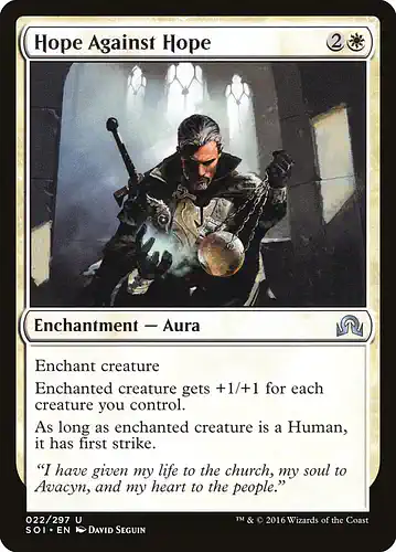 Hope Against Hope - soi Spoiler