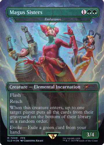Endurance - sld Spoiler