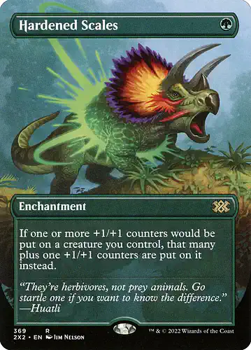 Hardened Scales - 2x2 Spoiler