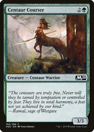 Centaur Courser - m20 Spoiler