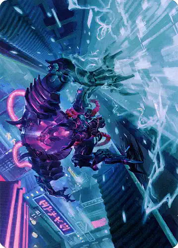 Surgehacker Mech - neo Spoiler